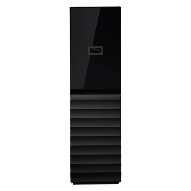 هارد اکسترنال وسترن دیجیتال مدل My Book Desktop ظرفیت هشت ترابایت دارای رابط USB Type-A 3.0